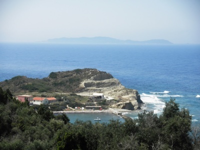 Řecko - Erikousa