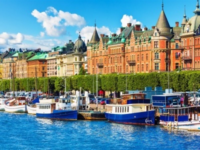 Metropole Skandinávské a Norské Fjordy