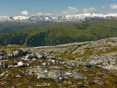 Norské fjordy - střední část Norska